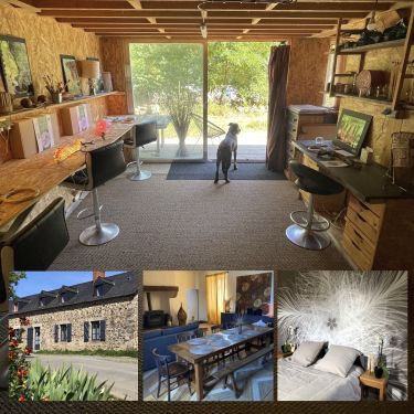 Ateliers Chrysalide et Gite Bonaty