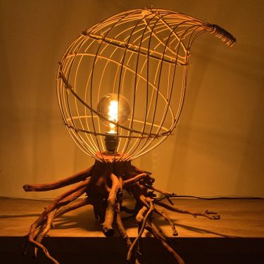 Lampe Racine Chrysalide